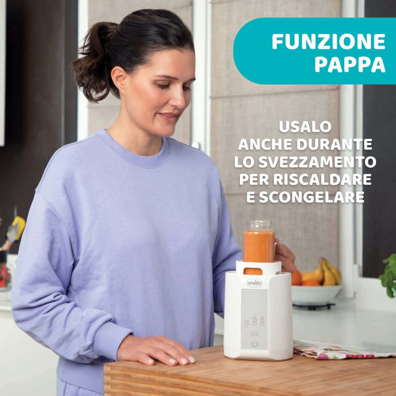 Scaldabiberon Casa-Viaggio Chicco