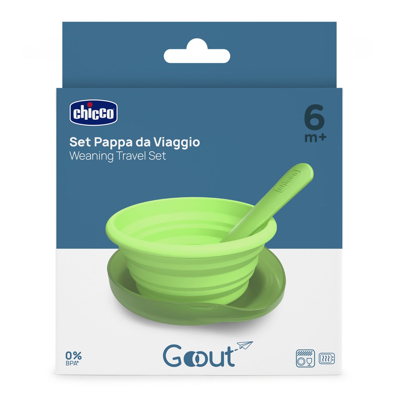 Set pappa da viaggio Chicco