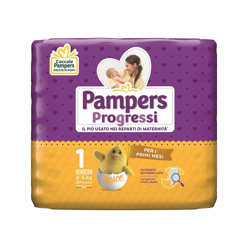 Pampers Progressi