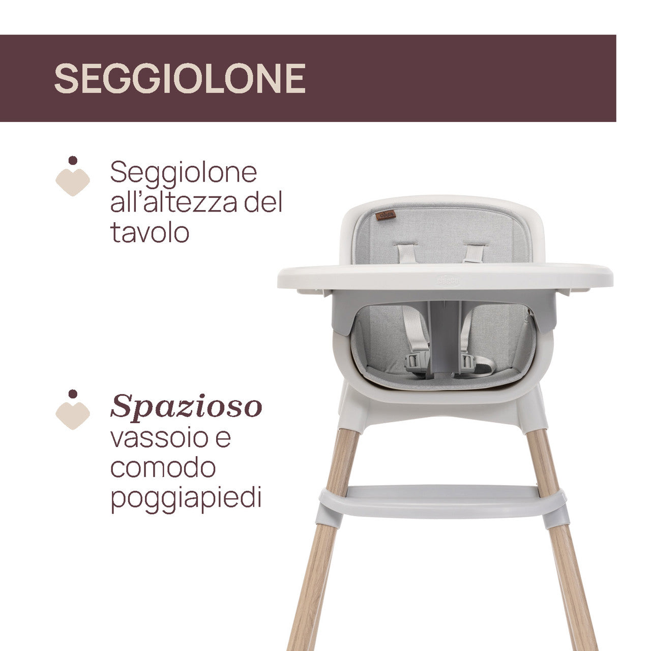 Seggiolone Zest Plus Chicco