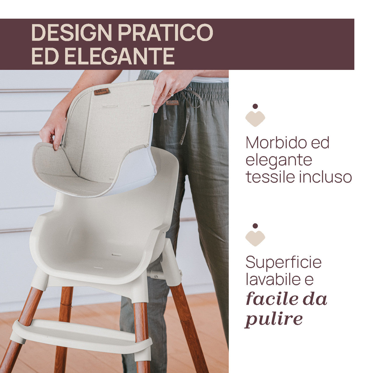 Seggiolone Zest Plus Chicco