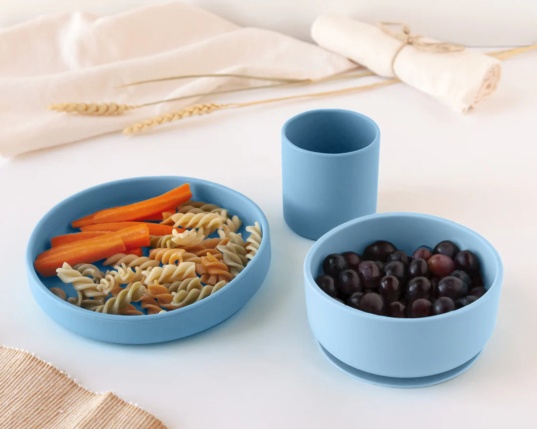 Set pappa in silicone kiokids