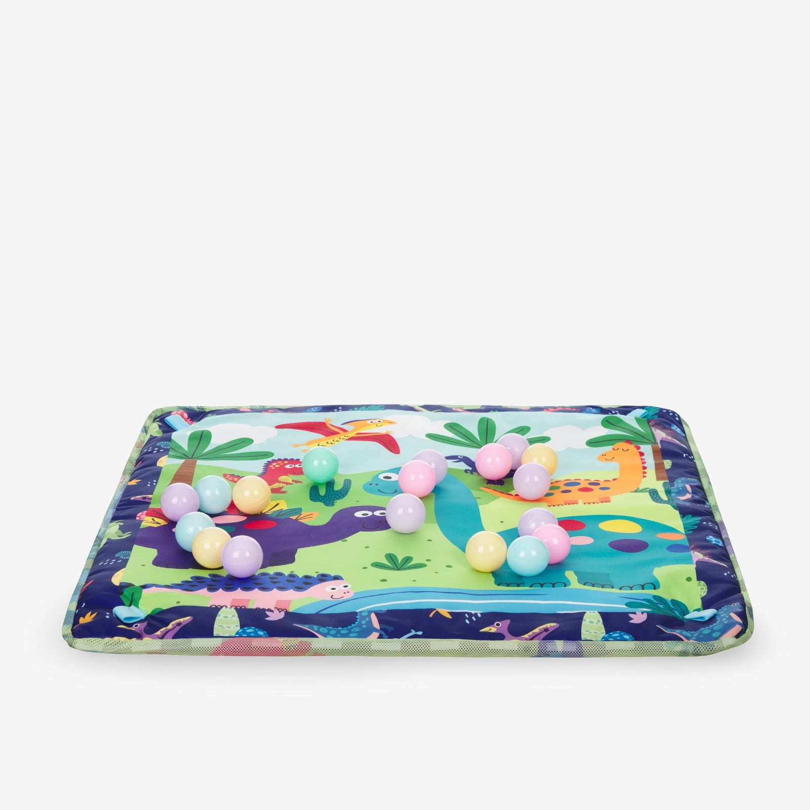 Palestrina KikkaBoo con 18 palline Dino Forest