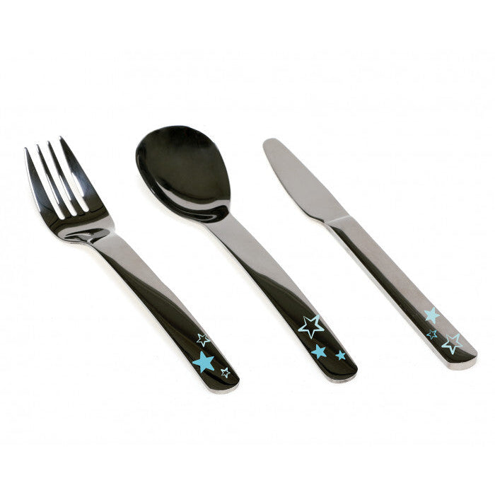 Set 3 posate in acciaio inossidabile