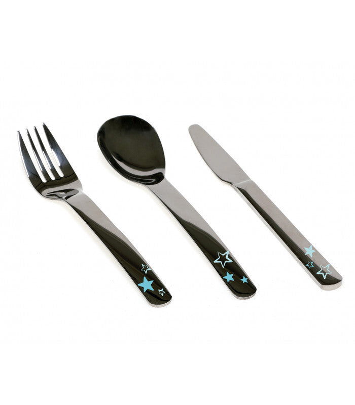 Set 3 posate in acciaio inossidabile