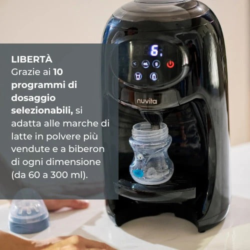 Preparatore istantaneo di biberon, Lattespresso