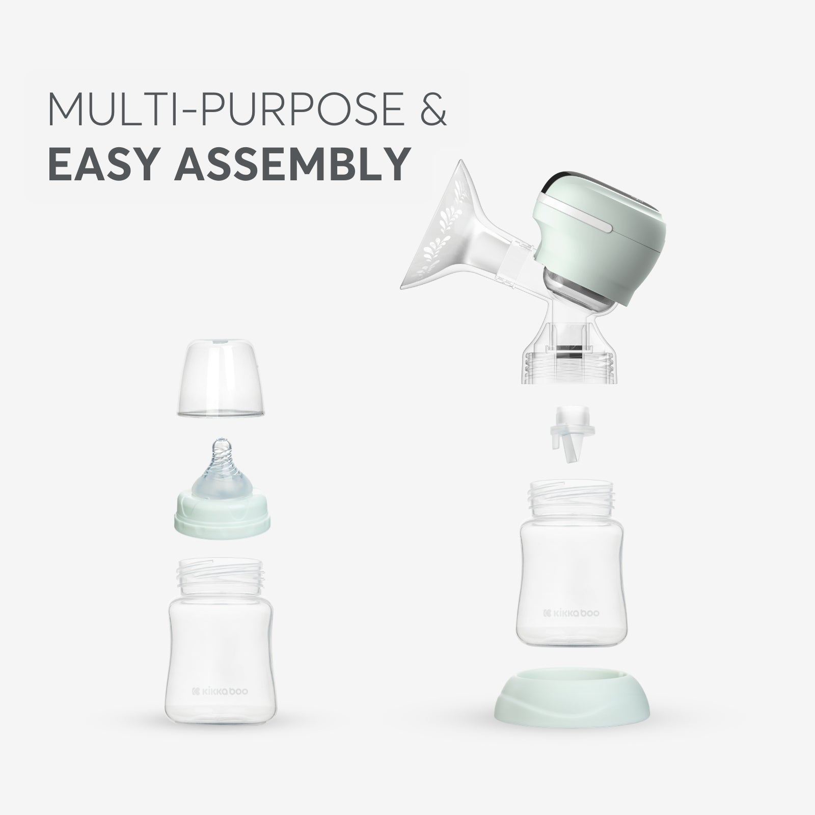 Tiralatte elettrico KikkaBoo Leia