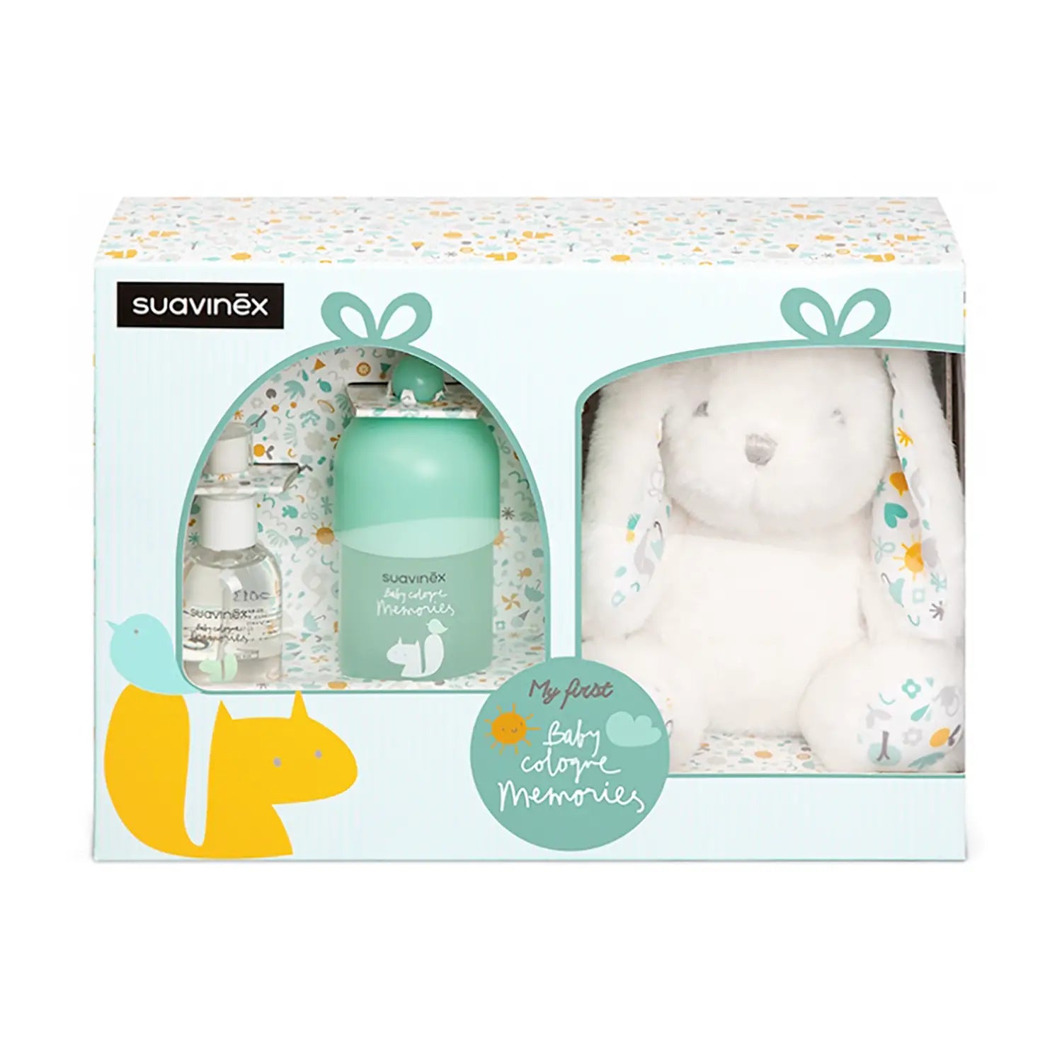 Set regalo Colonia+Pupazzo Suavinex