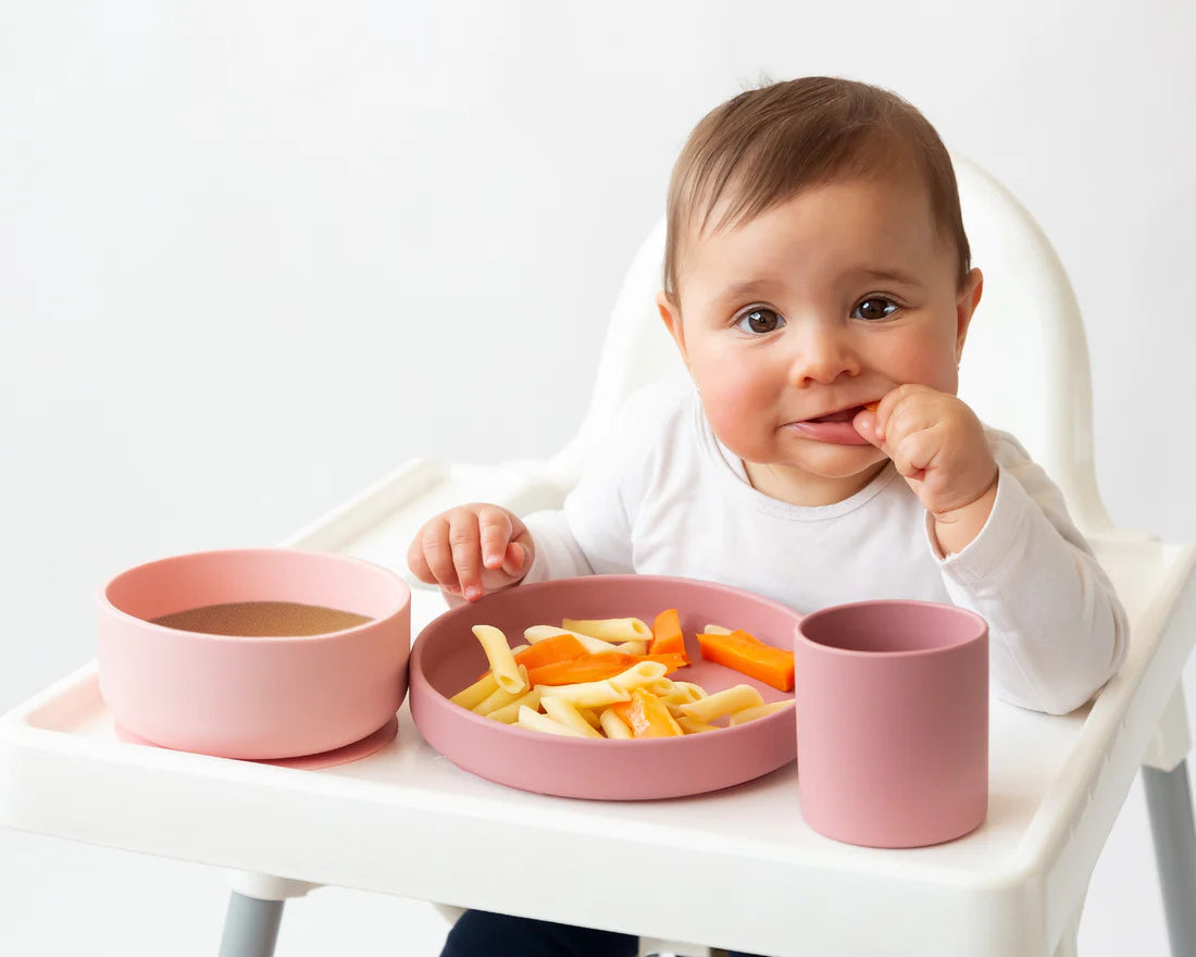 Set pappa in silicone kiokids