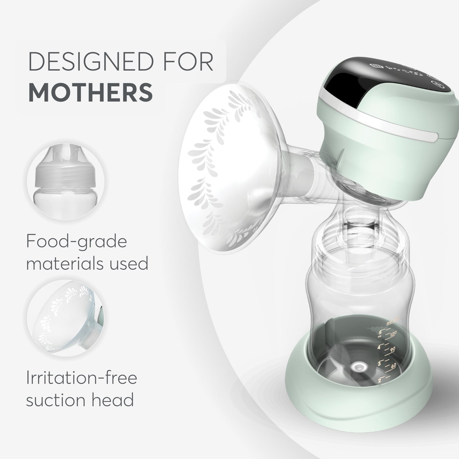 Tiralatte elettrico KikkaBoo Leia