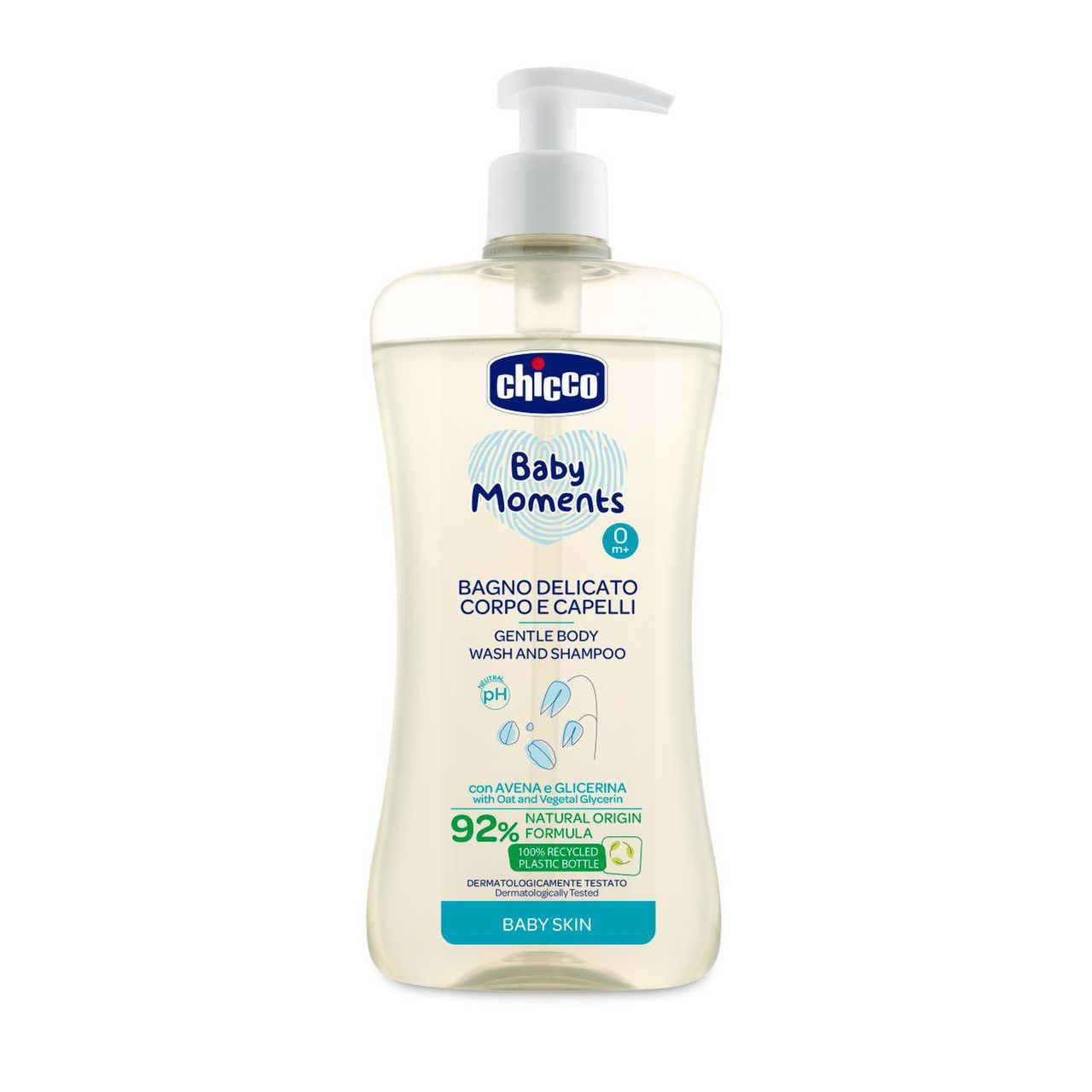 Bagno delicato corpo e capelli 500ml