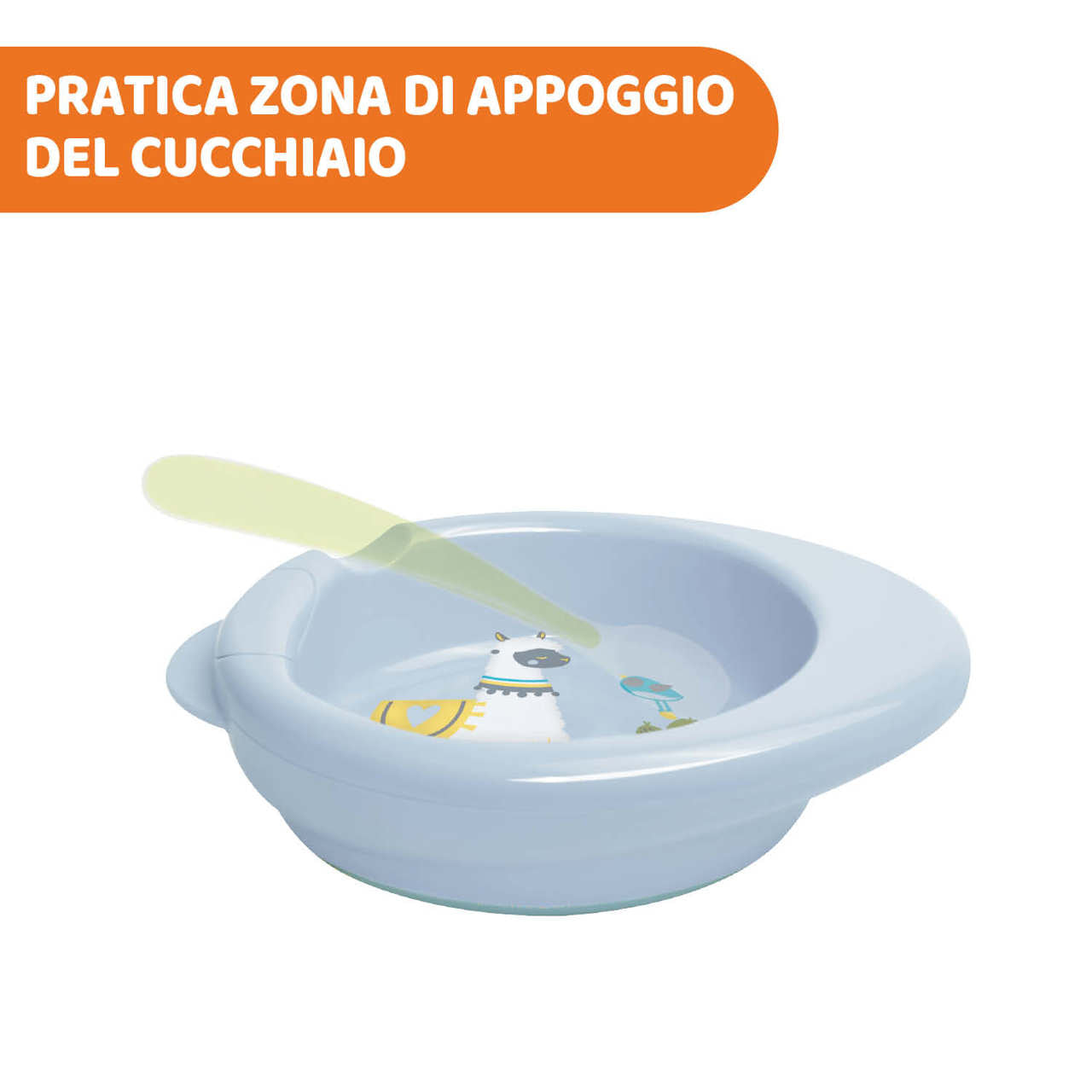 Piattino pappa calda Chicco