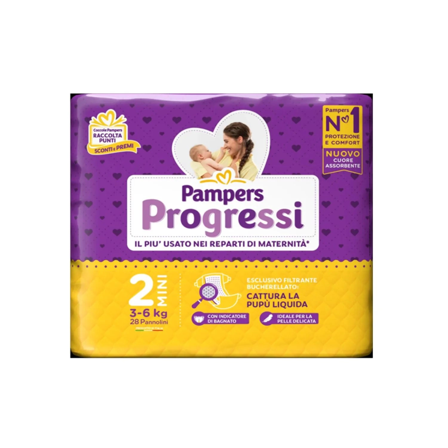 Pampers Progressi