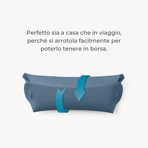 Set 2 Bavaglini in silicone Nuvita