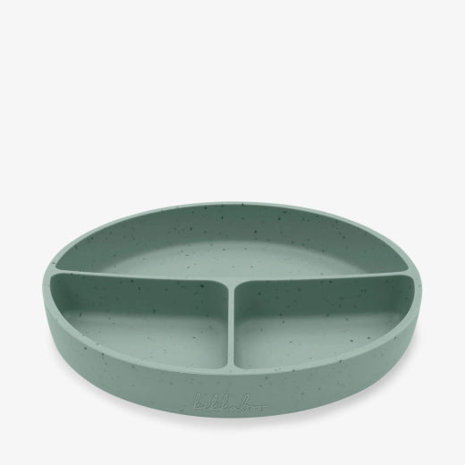 Piatto in silicone con scompartimenti Kikkaboo
