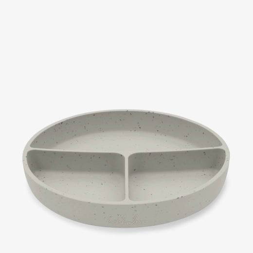 Piatto in silicone con scompartimenti Kikkaboo