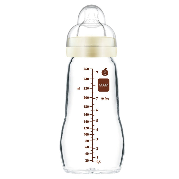 Biberon Vetro Feel Good 260ml