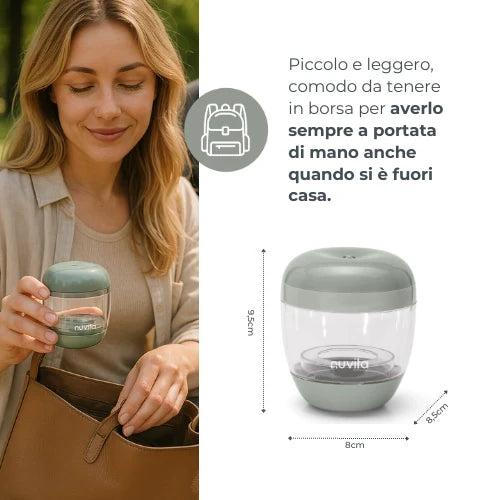Sterilizzatore portatile ciuccio Nuvita