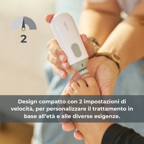 Taglia unghie elettrico Nuvita
