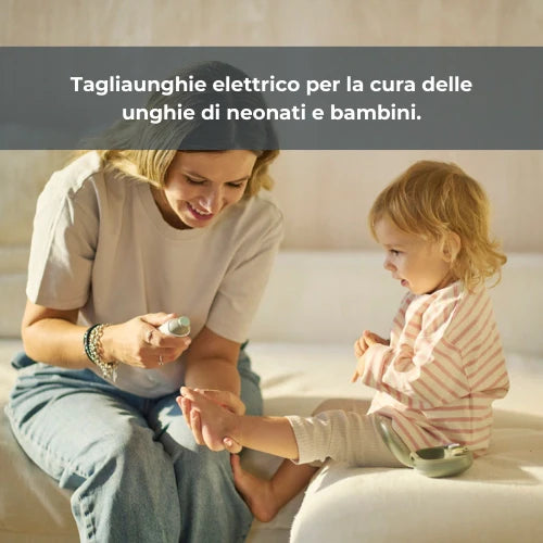 Taglia unghie elettrico Nuvita