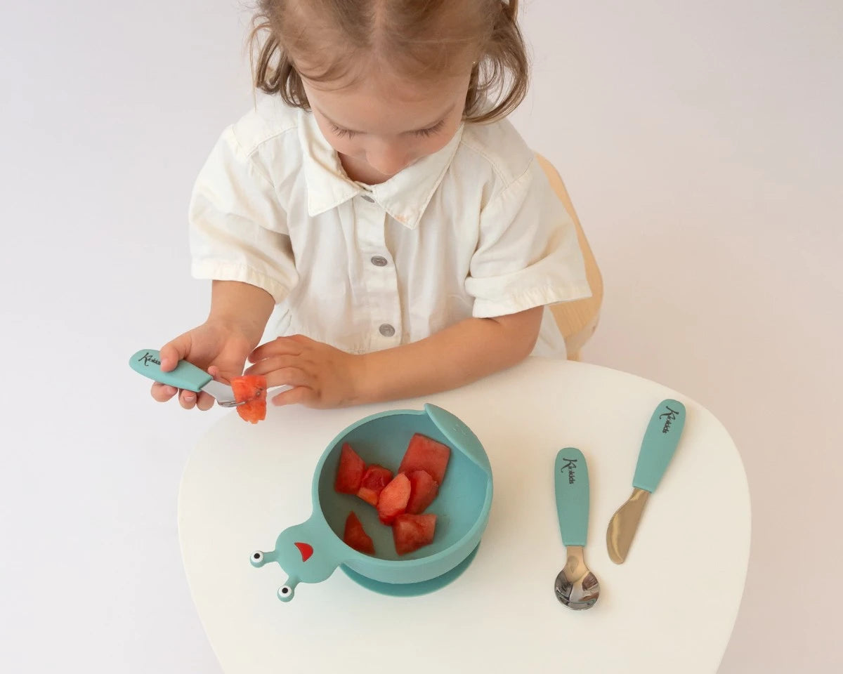 Set 3 posate in acciaio