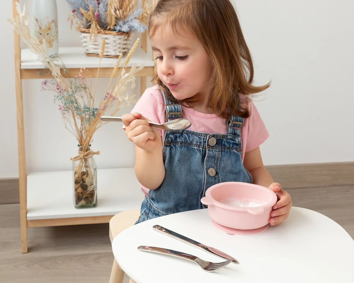 Set 3 posate in acciaio inossidabile