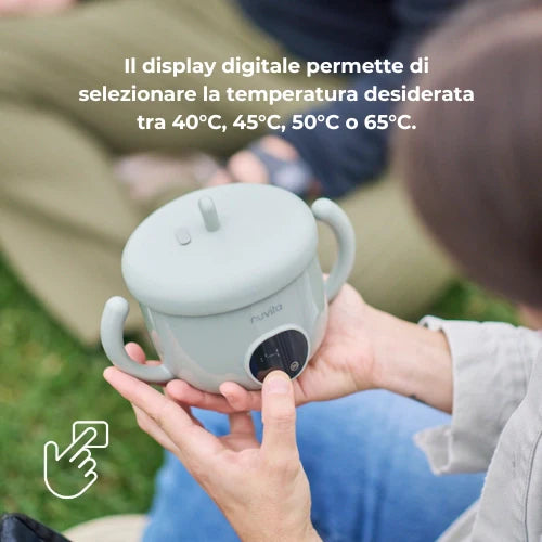 Scaldapappa portatile Nuvita