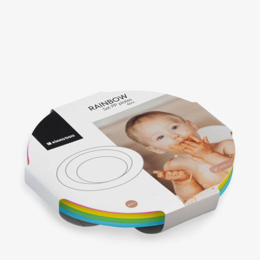 Set 4 piatti KikkaBoo