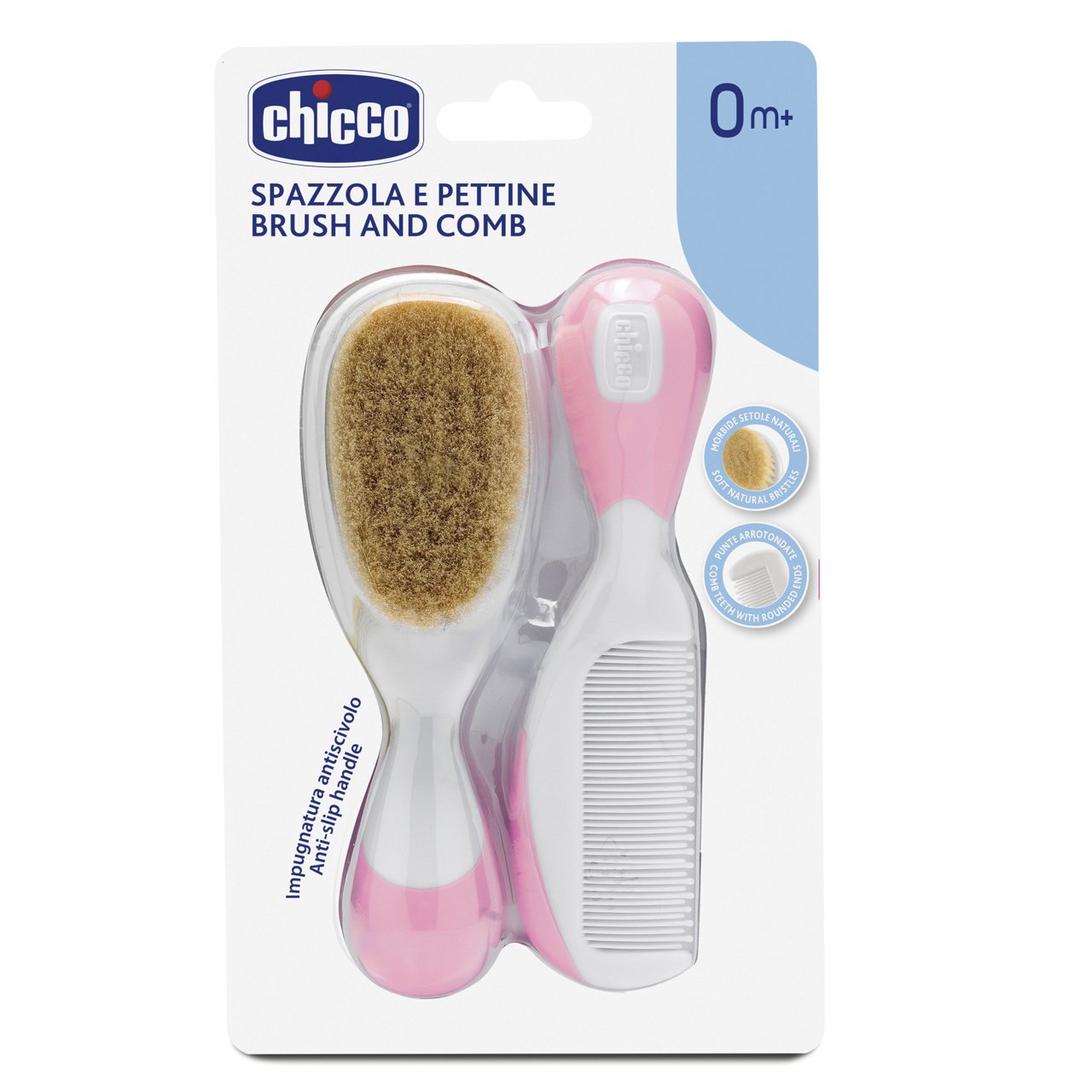Spazzola e pettine Chicco