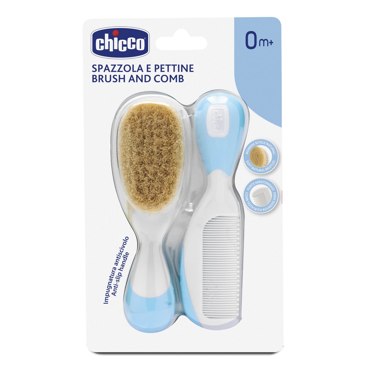 Spazzola e pettine Chicco