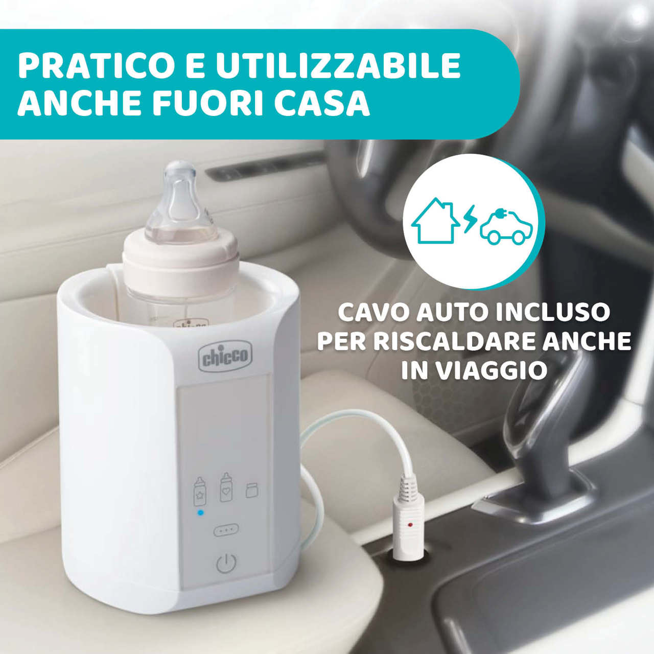 Scaldabiberon Casa-Viaggio Chicco