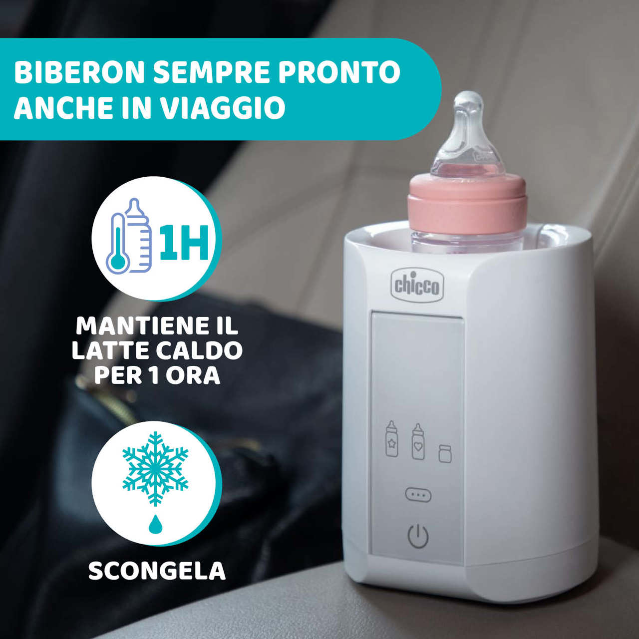 Scaldabiberon Casa-Viaggio Chicco