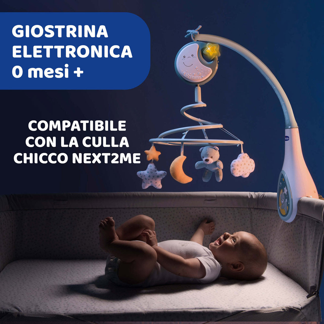 Next2Dreams Giostrina Azzurra Chicco