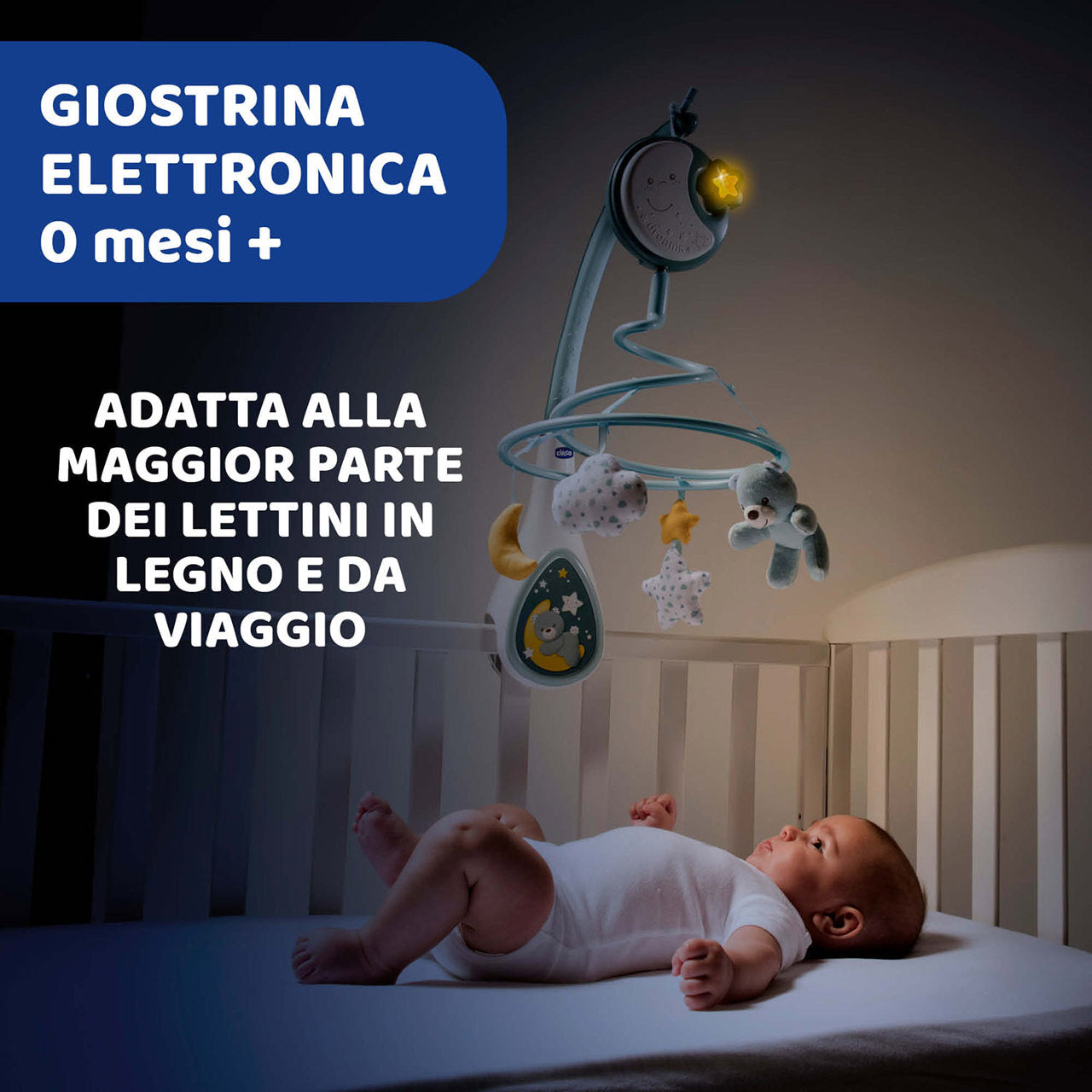 Next2Dreams Giostrina Azzurra Chicco