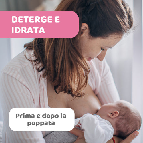 Salviette detergenti seno 72pz. Chicco