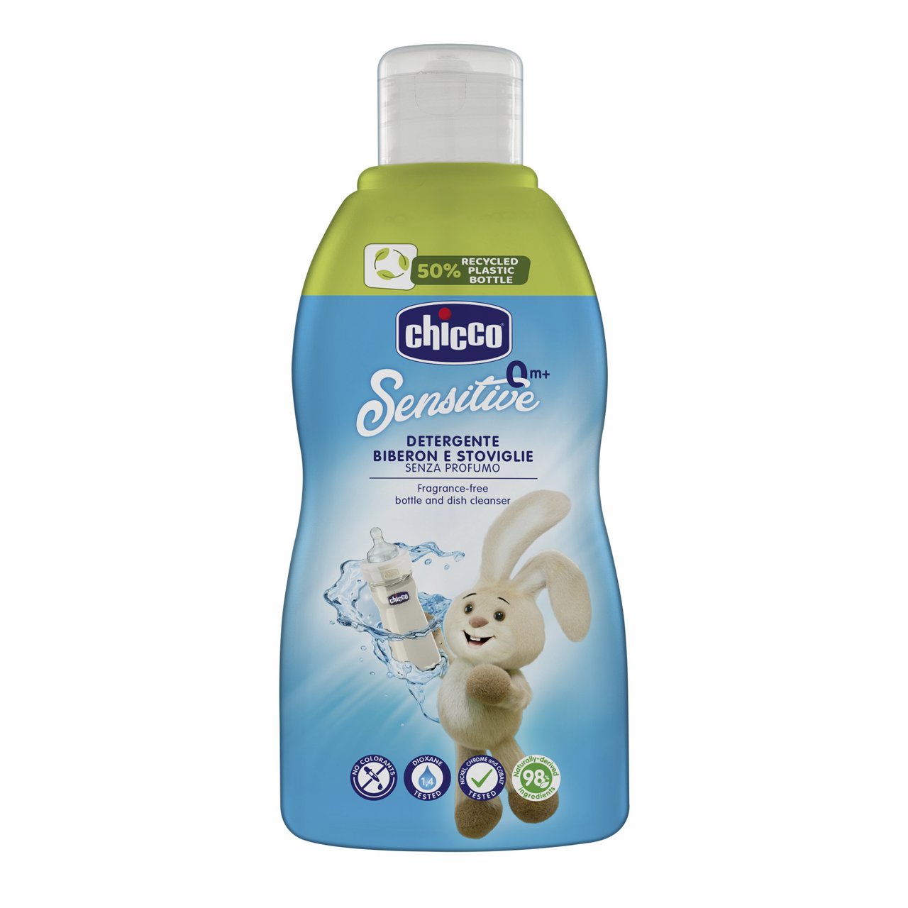 Detergente stoviglie e biberon Chicco 200ml