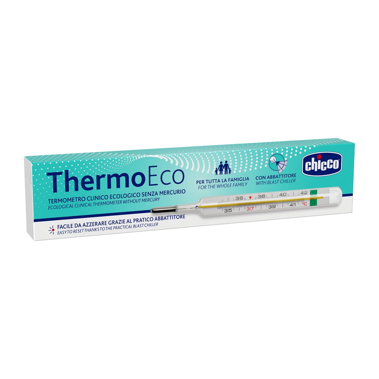 Termometro Clinico Chicco