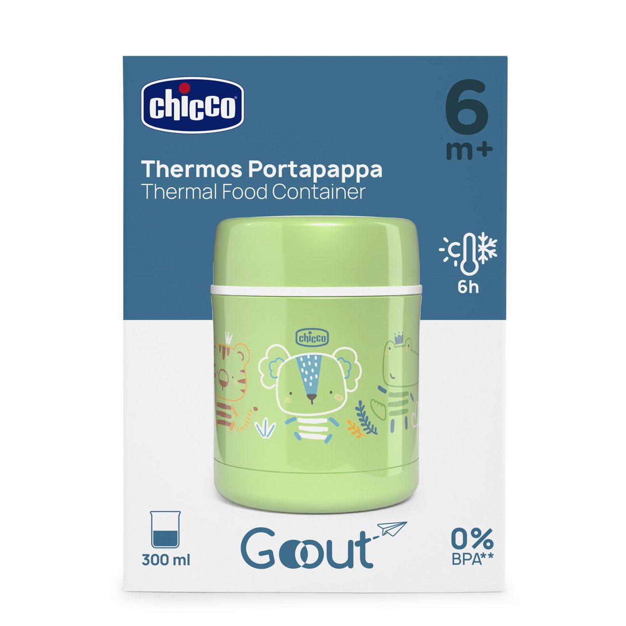 Thermos portapappa Chicco 300ml
