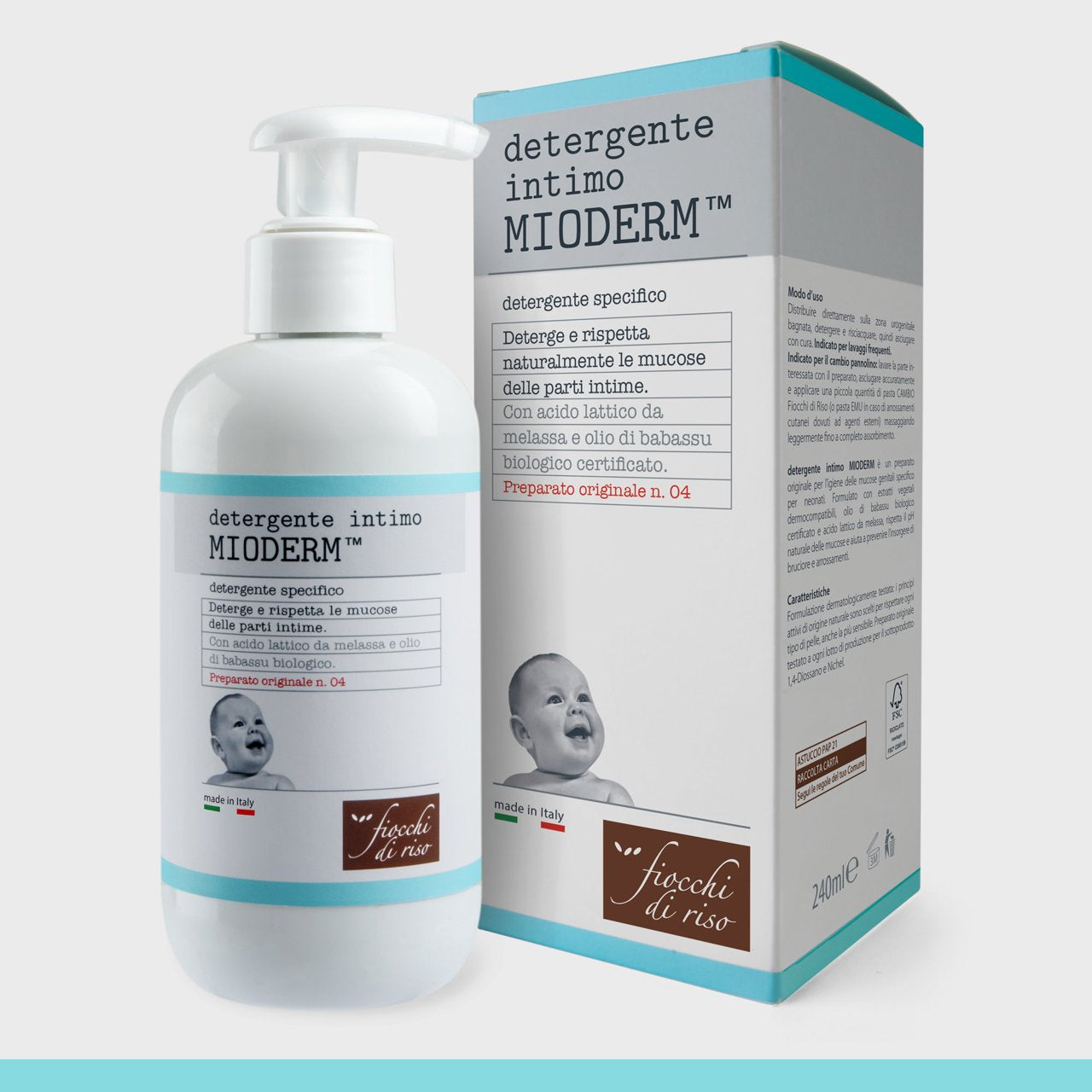 Detergente intimo