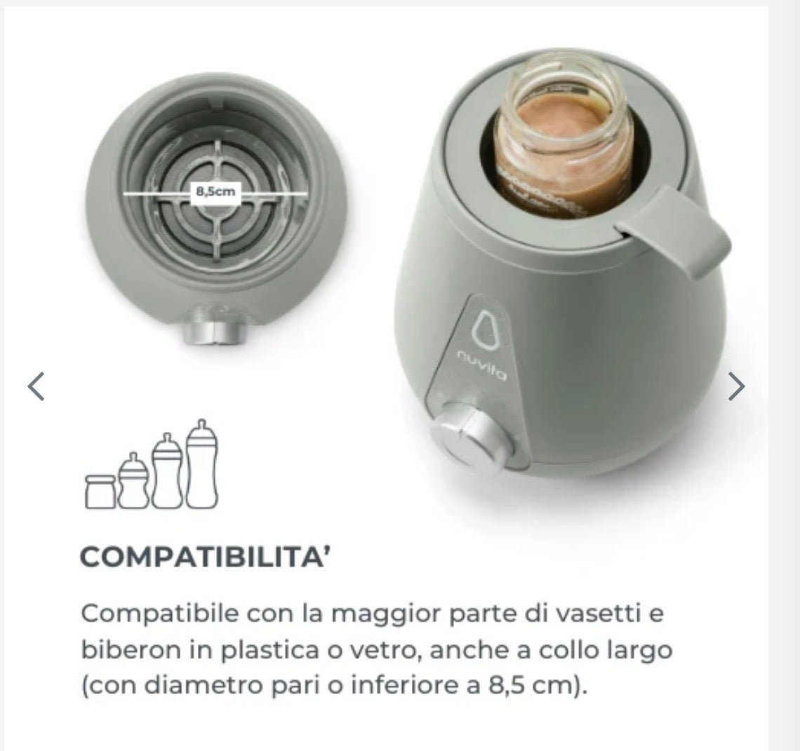 NUVITA Scaldabiberon casa/auto