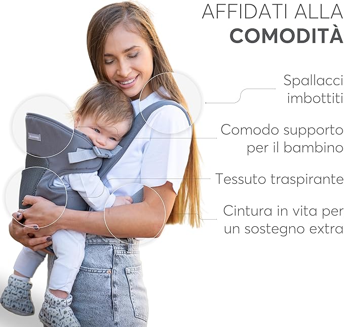 Marsupio Myra 0/36mesi