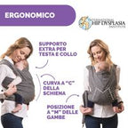 Boppy Comfyfit Evolution Portabebè Chicco