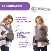 Boppy Comfyfit Evolution Portabebè Chicco