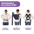 Boppy Comfyfit Evolution Portabebè Chicco