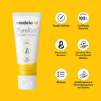 Purelan Medela: crema per capezzoli alla lanolina
