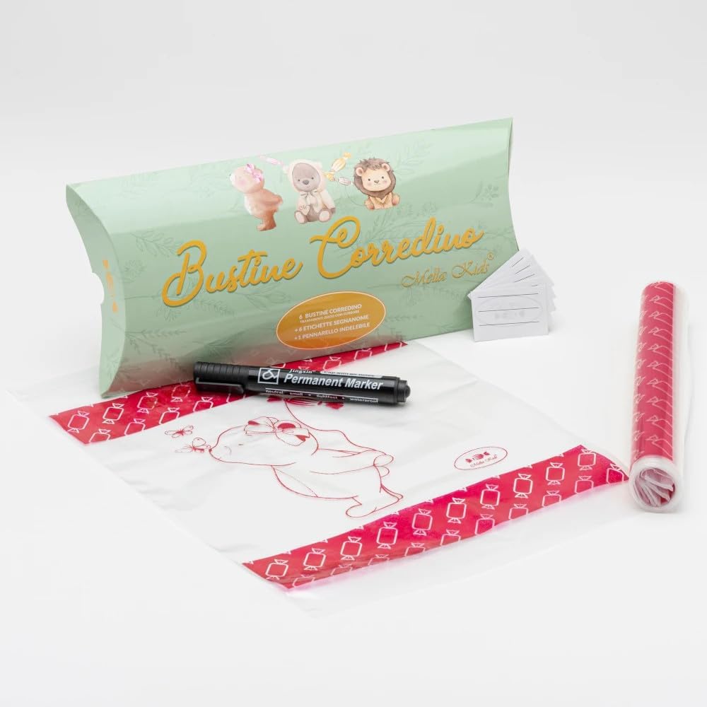 Bustine corredino