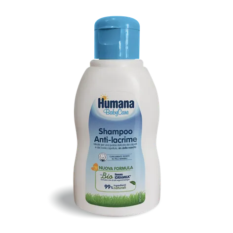 Humana baby care shampoo anti-lacrime 200ml