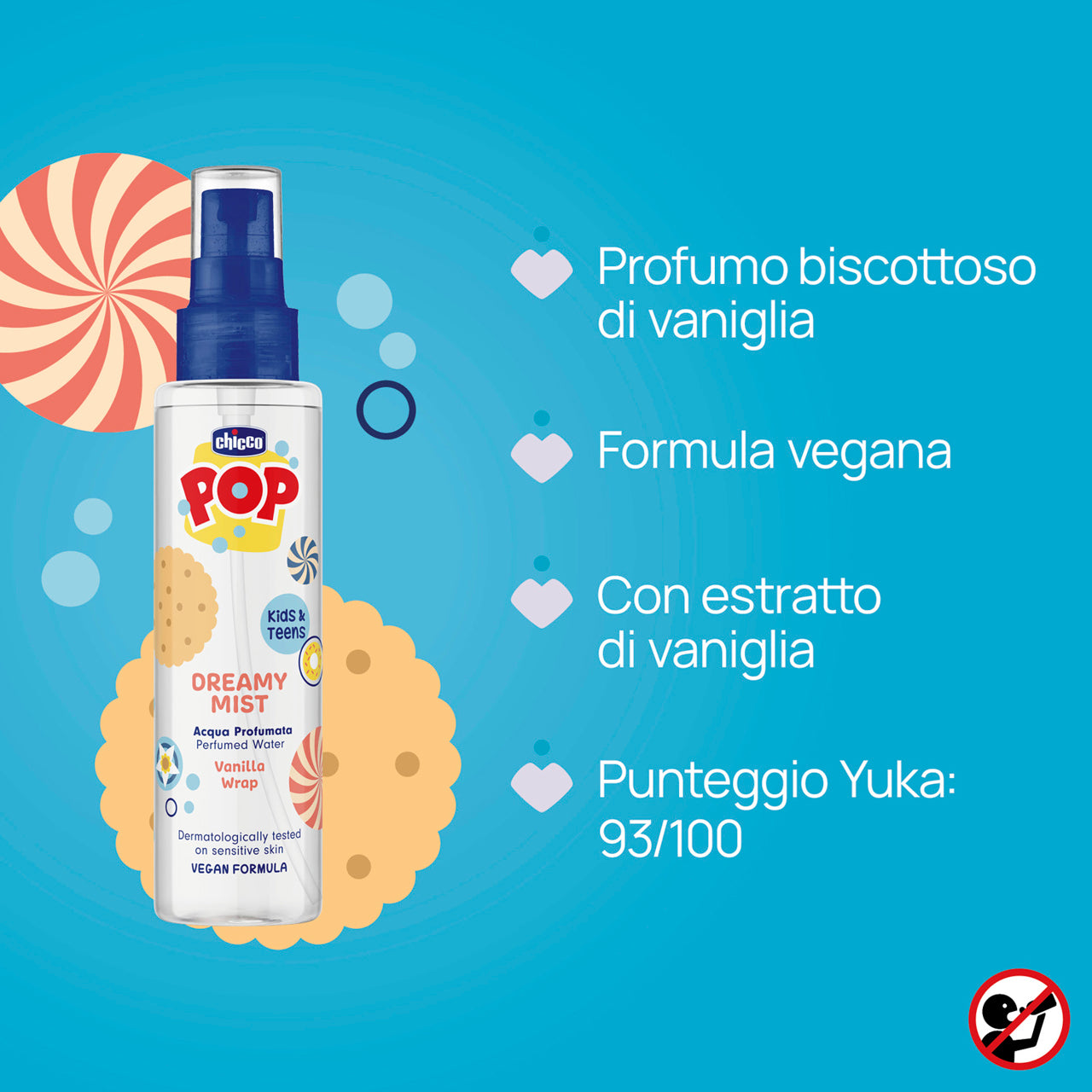 Acqua Profumata Vanilla Wrap 150ml