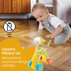 Giraffa push&go Chicco
