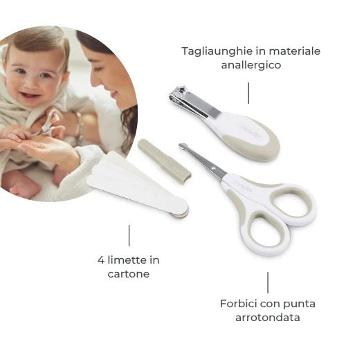 Beauty set con termometro digitale
